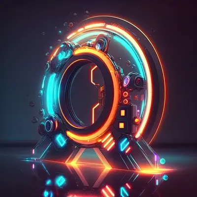 Cyberpunk Apple Watch wallpaper 5 — AI generated by WatchWalls AI