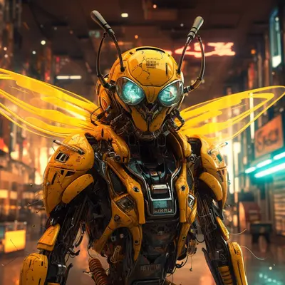 Cyberpunk Apple Watch wallpaper 2 — AI generated by WatchWalls AI