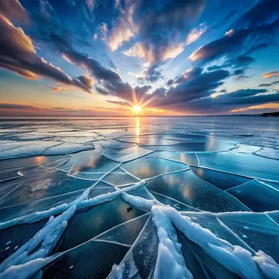 Nature Apple Watch wallpaper 1 — AI generated by WatchWalls AI