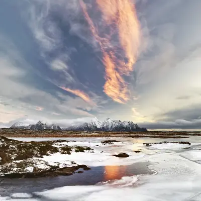Nature Apple Watch wallpaper 2 — AI generated by WatchWalls AI